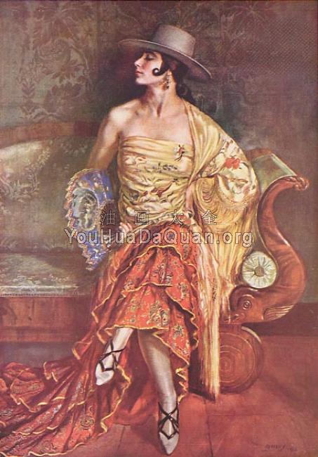 flamenca - 乔治·欧文·韦恩·阿珀利